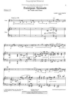 Euterpean Serenade von Larry Alan Smith 