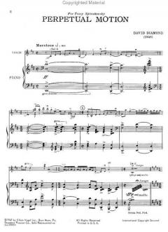Perpetual Motion von David Diamond 