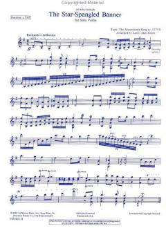 The Star-Spangled Banner 