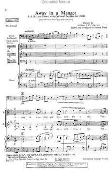 Away In A Manger (William J. Kirkpatrick) 