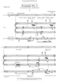 Evocation No. 2 (Ralph Shapey) 