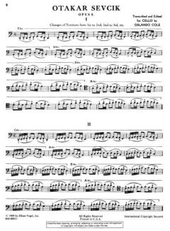 Changing The Positions, Op. 8 von Otakar Ševčík 