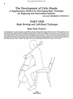 The Development Of Cello Hands von Lillian R. Goodman im Alle Noten Shop kaufen