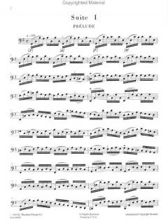 Six Suites For Solo Cello BWV 1007-1012 von Johann Sebastian Bach im Alle Noten Shop kaufen