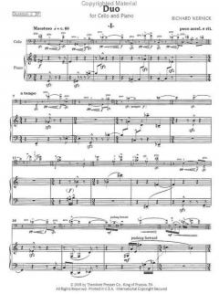 Duo von Richard Wernick 