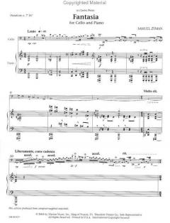 Fantasia von Samuel Zyman 