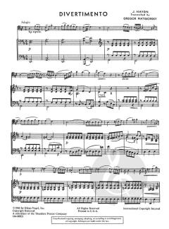 Divertimento In D von Joseph Haydn 