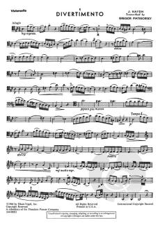 Divertimento In D von Joseph Haydn 