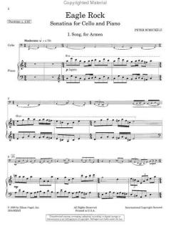 Eagle Rock Sonatina von Peter Schickele 