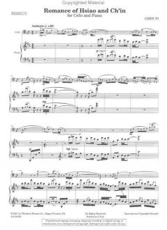 Romance Of Hsiao And Ch'in von Chen Yi 