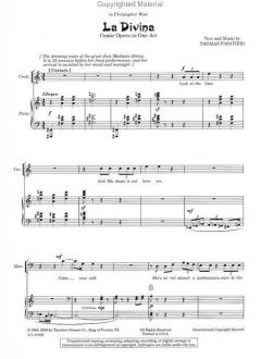 La Divina von Thomas Pasatieri 