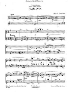 Padrevia von Thomas Pasatieri 