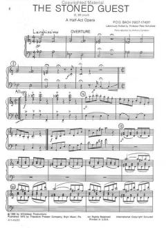 The Stoned Guest von P. D. Q. Bach 