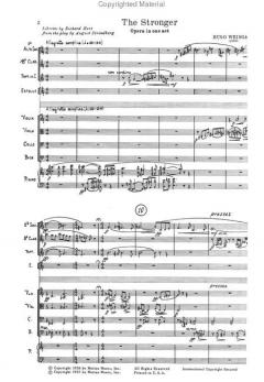 The Stronger (Hugo Weisgall) 