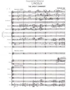 Lincoln The Great Commoner (Charles Ives) 