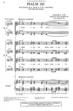 Psalm 100 (Charles Ives) 
