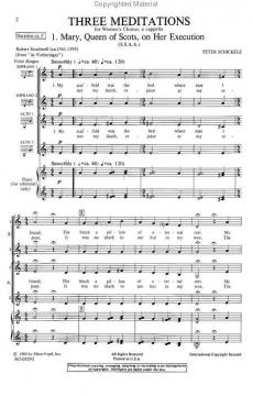 Three Meditations (Peter Schickele) 