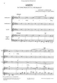 Amen (Giovanni Battista Pergolesi) 
