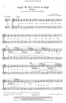 Angels We Have Heard On High 