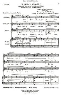 Cherubim Song (Virginia Croft) 