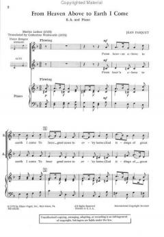 From Heaven Above To Earth I Come (Jean Pasquet) 