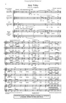 Holy Valley von Frank Ahrold 