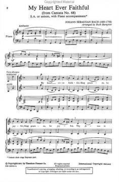 My Heart Ever Faithful (J.S. Bach) 