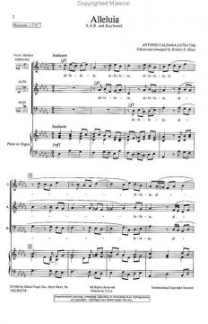 Alleluia (Antonio Caldara) 