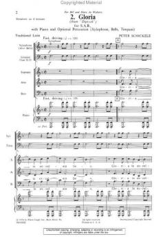Gloria (Peter Schickele) 