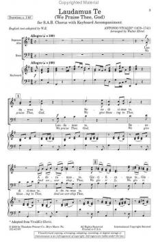 Laudamus Te (Antonio Vivaldi) 
