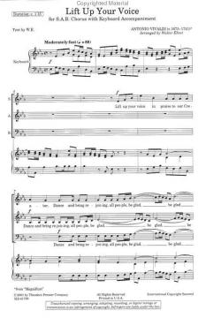 Lift Up Your Voice (Antonio Vivaldi) 