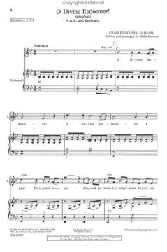 O Divine Redeemer (Charles Gounod) 