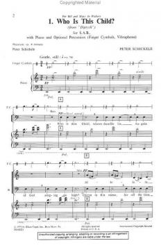1. Who Is This Child? (Peter Schickele) 