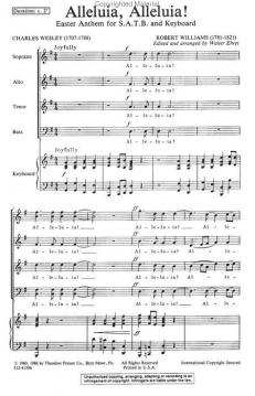 Alleluia, Alleluia! (Robert Williams) 