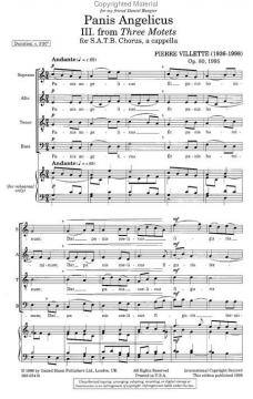 Iii. Panis Angelicus (Pierre Villette) 