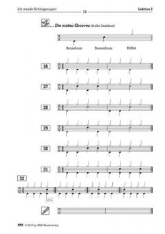 Ich werde Schlagzeuger 