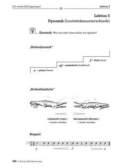 Ich werde Schlagzeuger 