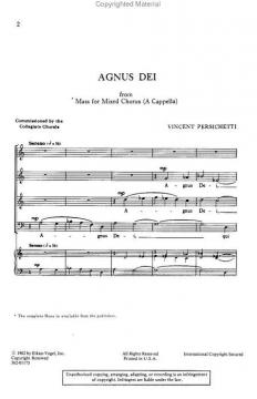 Agnus Dei (Vincent Persichetti) 