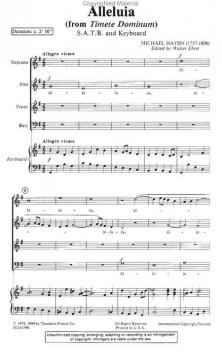 Alleluia (Johann Michael Haydn) 