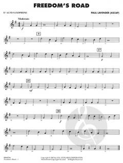 Freedom's Road (Paul Lavender) 