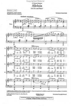 Alleluia (Thomas Pasatieri) 
