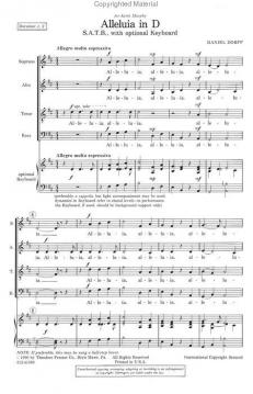 Alleluia (Daniel Dorff) 