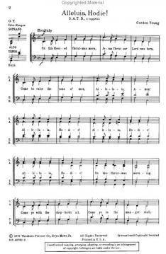 Alleluia, Hodie! (Gordon Young) 