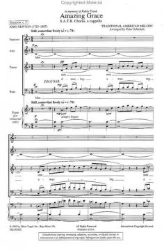 Amazing Grace (Peter Schickele) 