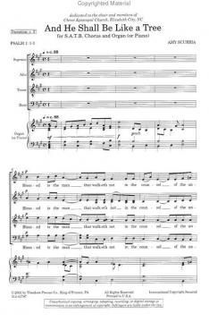 And He Shall Be Like A Tree 