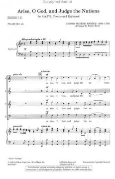 Arise O God And Judge The Nations (Georg Friedrich Händel) 