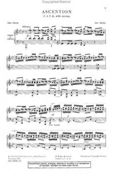 Ascention (Lee Hoiby) 