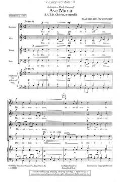 Ave Maria (Martha Helen Schmidt) 
