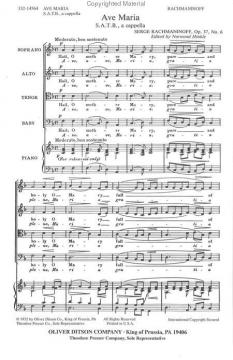 Ave Maria (Sergei Rachmaninow) 