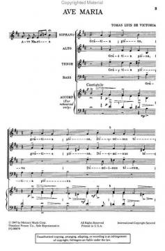 Ave Maria (Tomas Luis de Victoria) 
